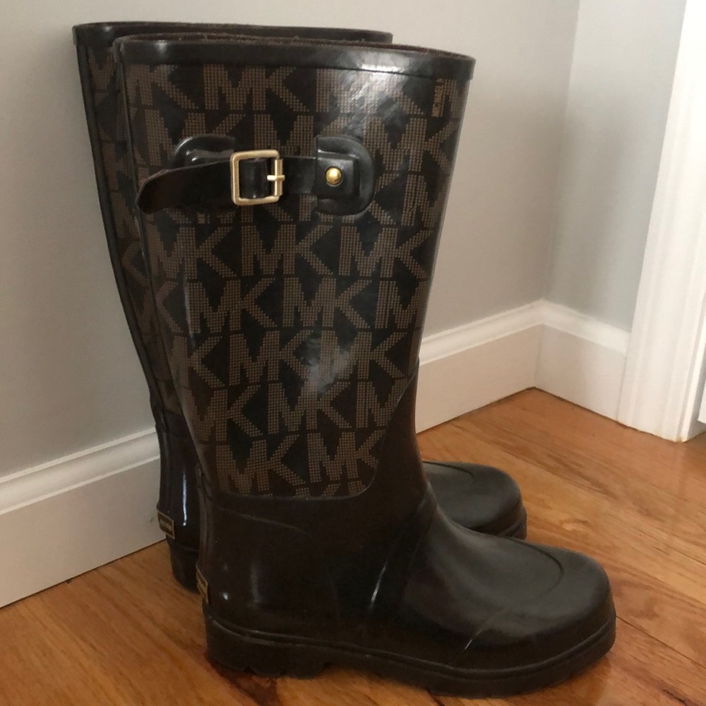 Michael Kors rain boots